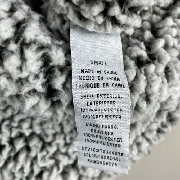 Thread & Supply Teddy Vest Size S EUC - Picture 8 of 8